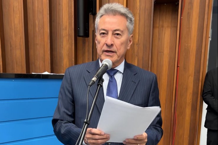 Imagem: A sala onde funciona o Programa Mais Social está situada no prédio anexo da Escola Estadual Professora Bernadete Santos Leite