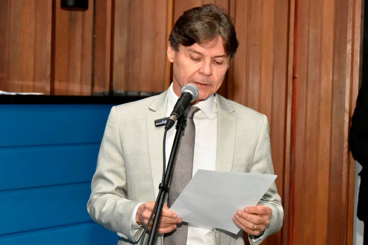 Imagem: Paulo Duarte solicita à Prefeitura de Campo Grande ampliação de Centro de Educação Infantil no Jardim Noroeste.