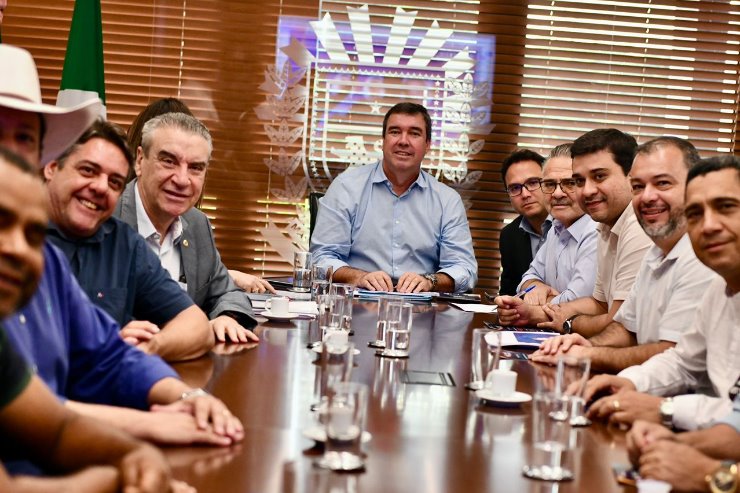 Imagem: Agendas fazem parte da série de reuniões do programa MS Ativo Municipalismo