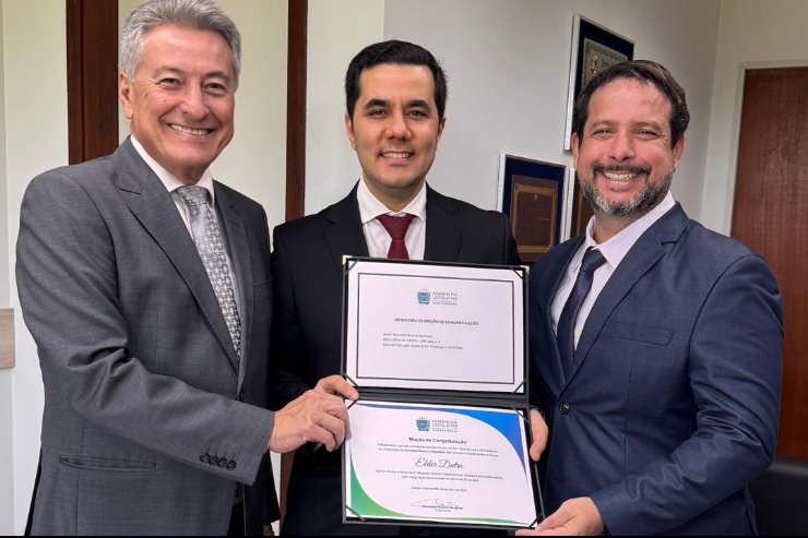 Imagem: Hashioka destacou a dedicação da equipe cartorial no atendimento de clientes e parceiros para a prestação de serviços notariais de excelência