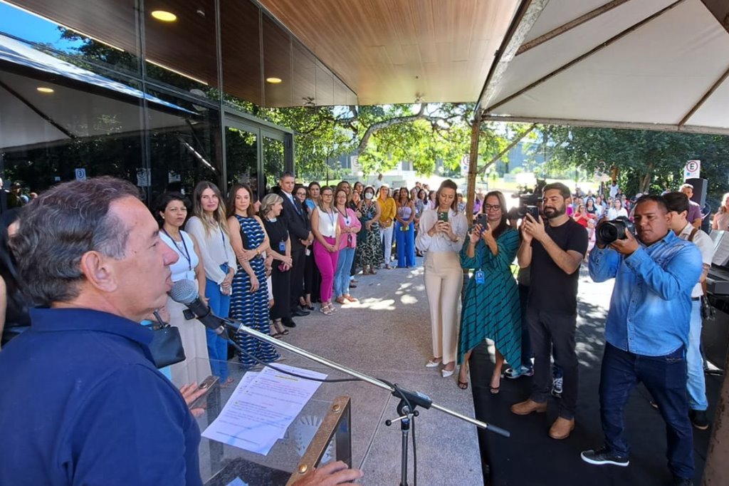 Imagem: Presidente Gerson Claro: Desejamos para nosso Estado o que uma mãe deseja para seu filho