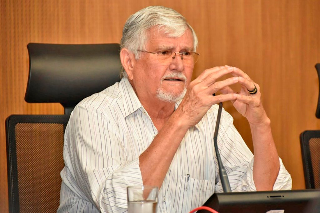 Imagem: O deputado Zeca do PT é o presidente da Comissão de Desenvolvimento Agrário, Assuntos Indígenas e Quilombolas 