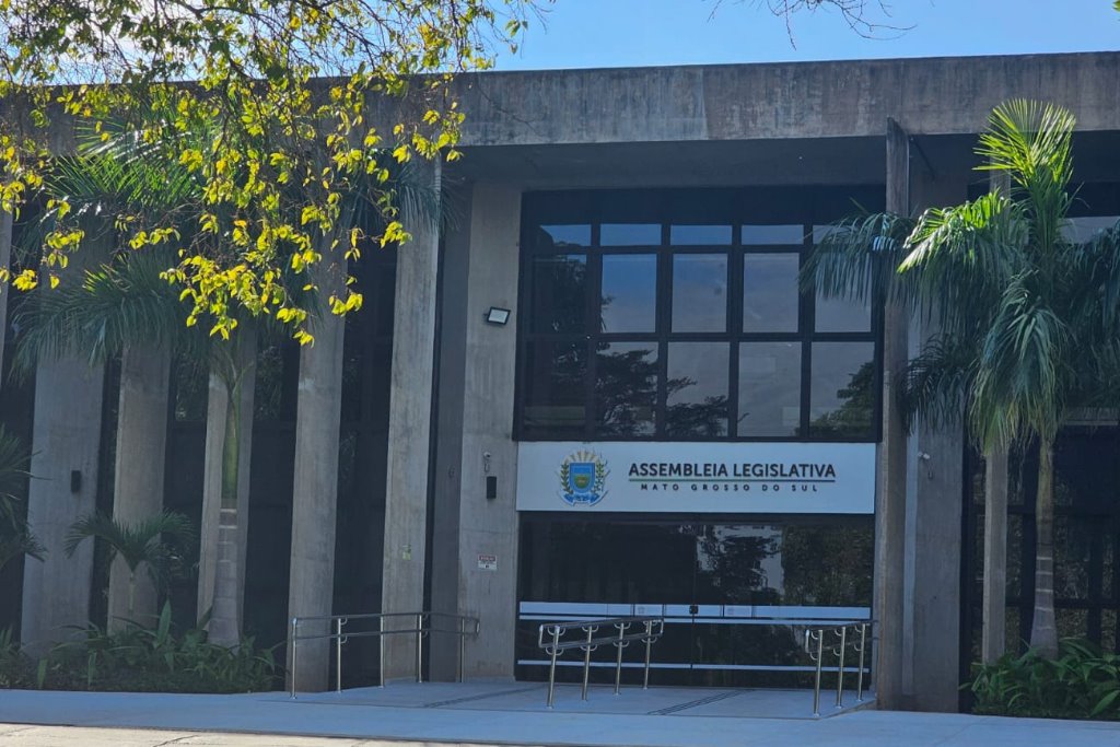 Imagem: As propostas do governo foram protocolodas e começam a tramitar hoje na Assembleia Legislativa de Mato Grosso do Sul