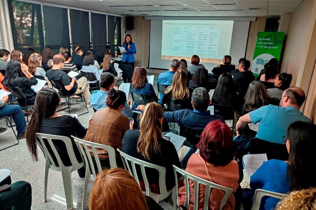 Imagem: Evento ocorreu na Sala Multiuso e contou com quatro módulos 