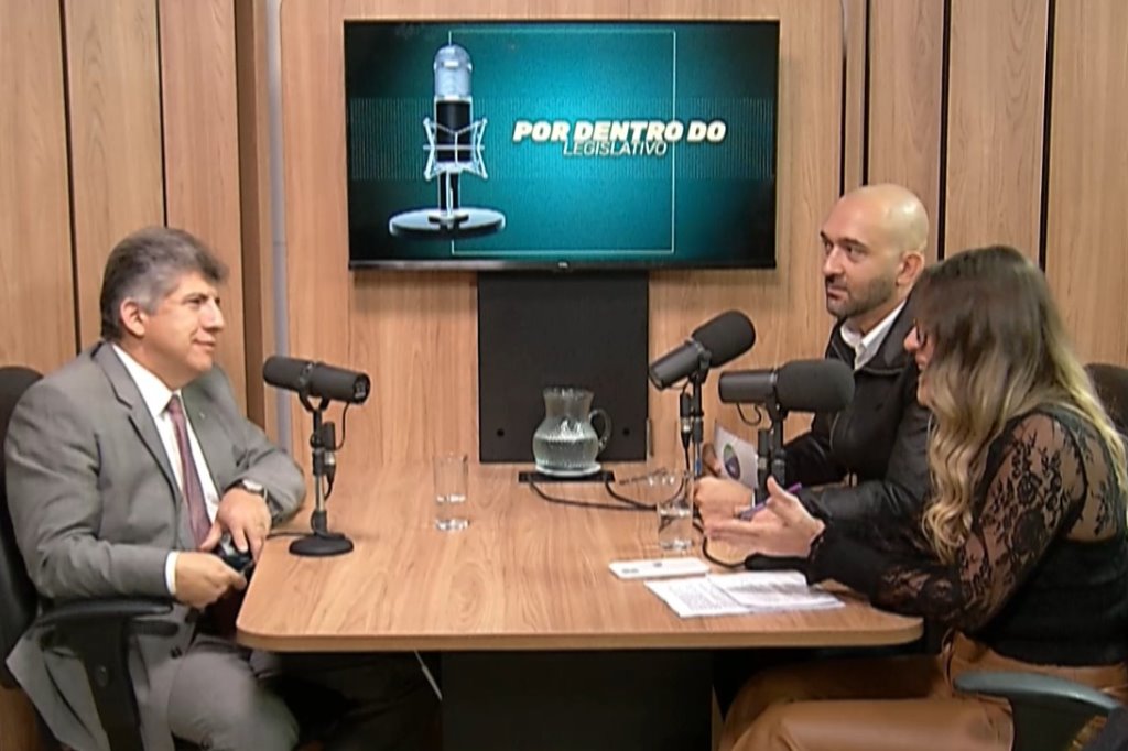 Imagem: Deputado estadual Lídio Lopes detalha atuação das Frentes Parlamentares em defesa da Assistência Social e da Criança e do Adolescente