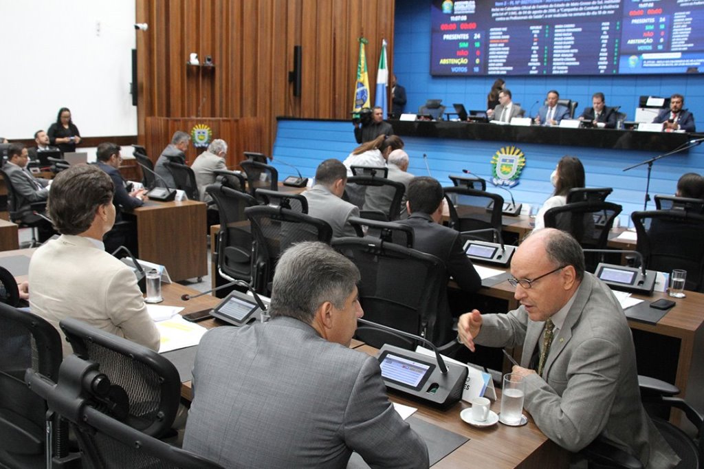 Imagem: A sessão é transmitida ao vivo pelos canais de comunicação da Casa de Leis e pode ser acompanhada presencialmente