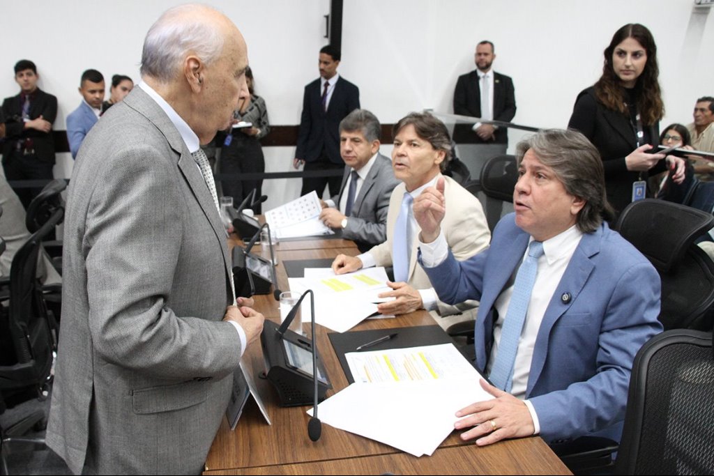 Imagem: Sessões são transmitidas ao vivo pelos canais oficiais da ALEMS