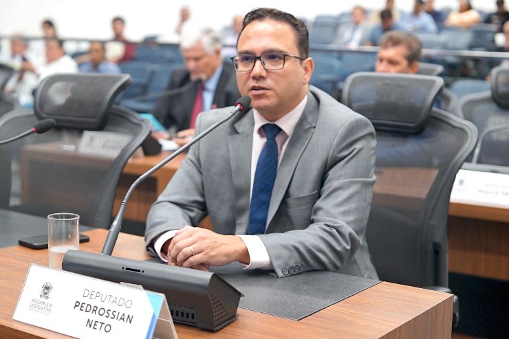 Imagem: Deputado Pedrossian Neto 