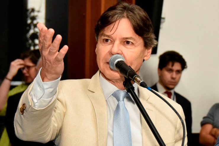 Imagem: Paulo Duarte pede parcerias para levar infraestrutura ao Bairro Nova Lima, em Campo Grande.