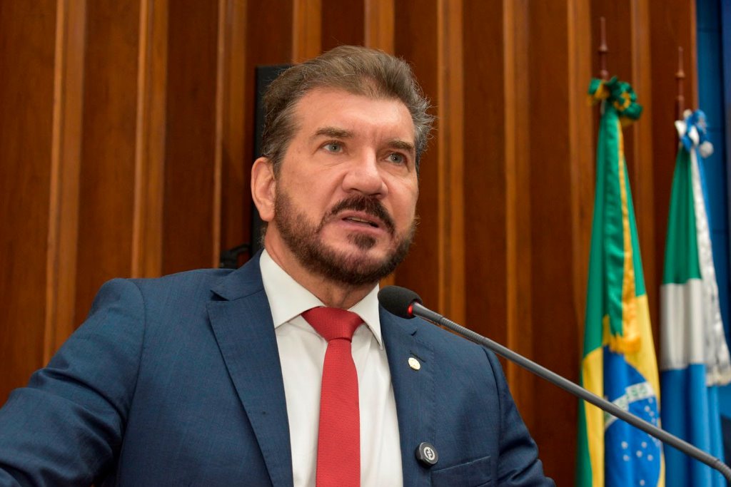 Imagem: Pedro kemp falou da contribuição da Assembleia Legislativa de MS para a redução no desmatamento do Pantanal