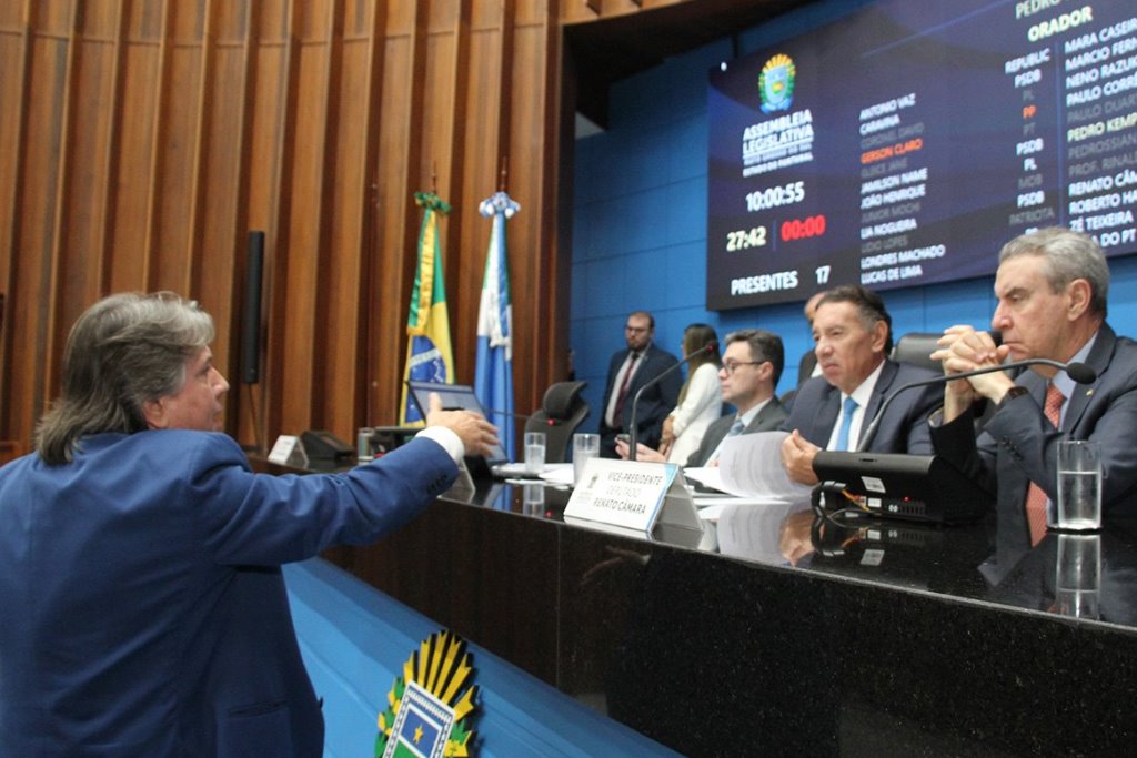 Imagem: Sessões são transmitidas ao vivo pelos canais oficiais da ALEMS