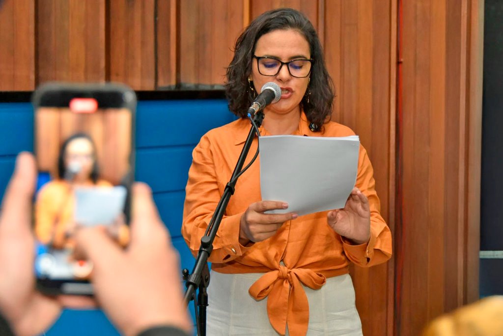 Imagem: Projeto que traz conscientização sobre segurança e educação digital é de autoria da deputada Gleice Jane