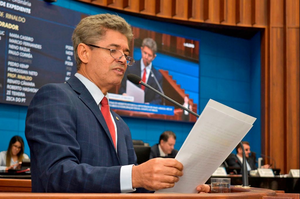 Imagem: Professor Rinaldo Modesto falou sobre as ações de combate ao abuso e exploração sexual de crianças e adolescentes