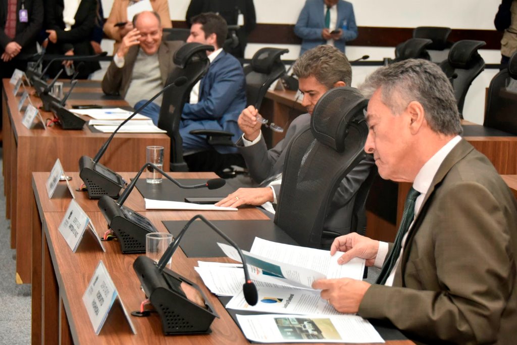 Imagem: Sessões são transmitidas ao vivo pelos canais oficiais da ALEMS