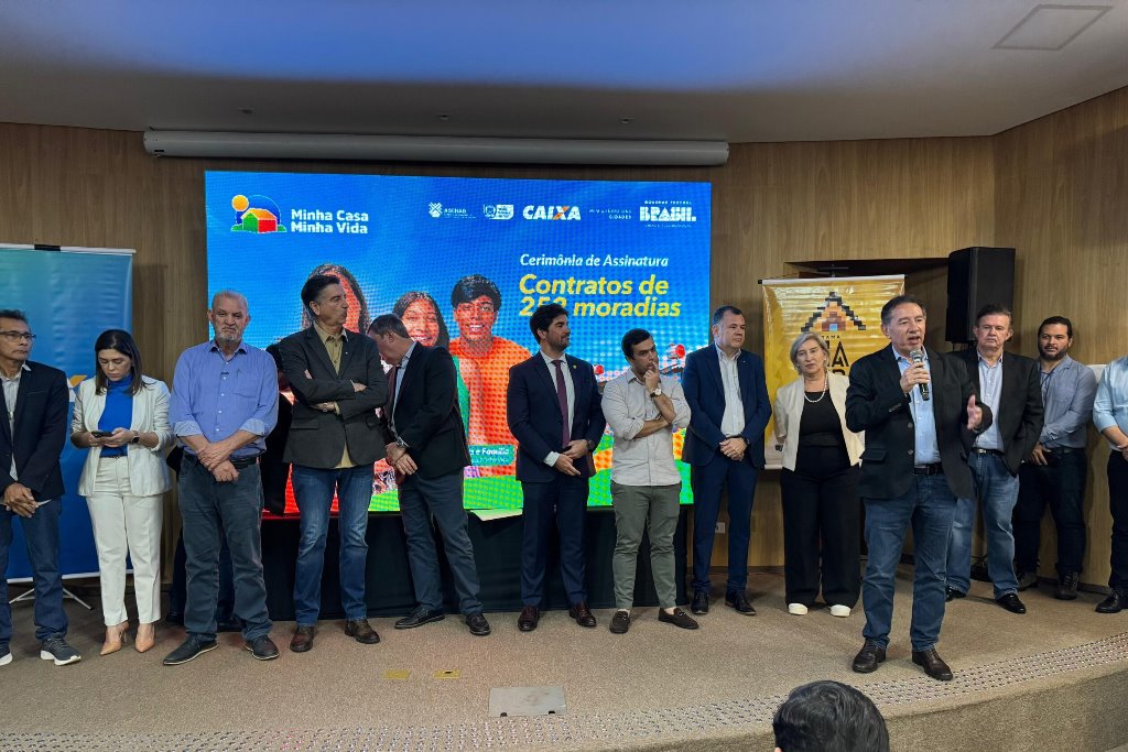 Imagem: Moradias vão atender três aldeias e dez assentamentos 