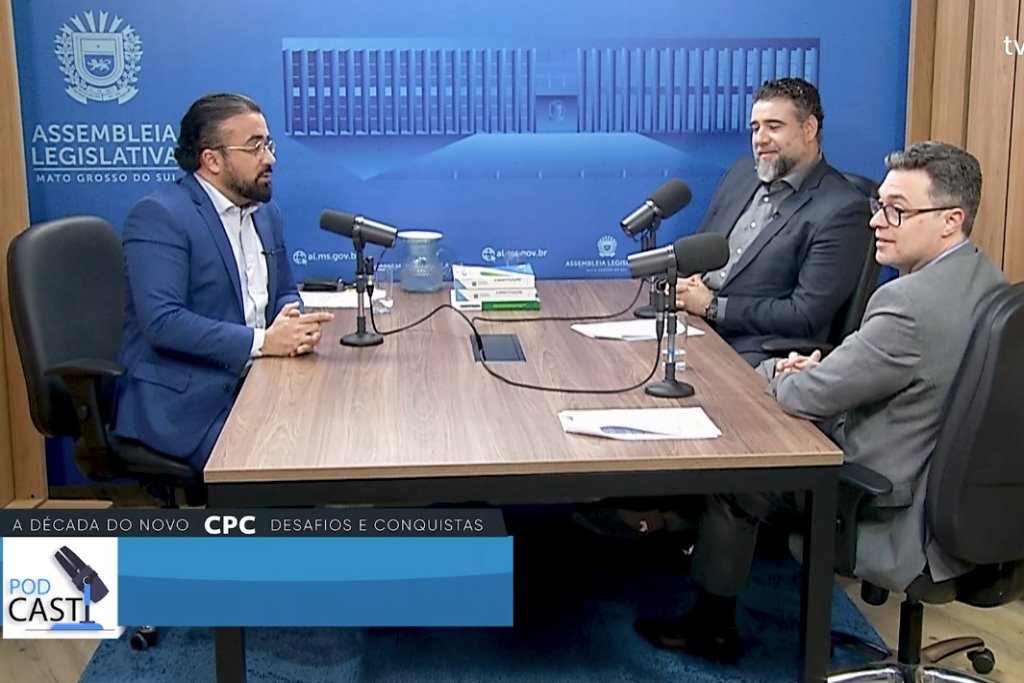 Imagem: Programa "A Década do Novo CPC: Desafios e Conquistas" estreia no sábado, dia 7, às 10h30