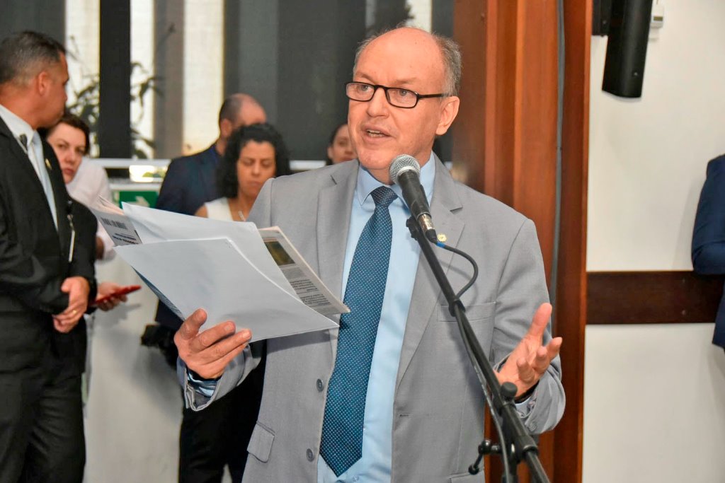 Imagem: Nova lei é de autoria do deputado Junior Mochi (MDB)