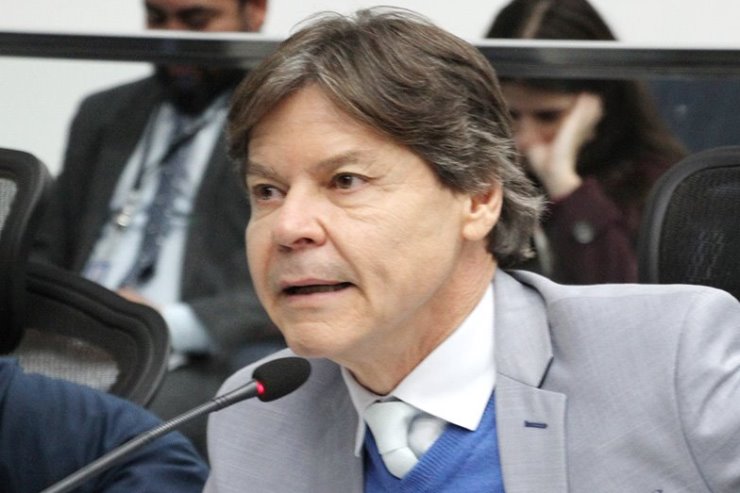 Imagem: Para o deputado Paulo Duarte se não houver regras para uso da Zona de Amortecimento, Reserva do Parque do Prosa se transformará em uma "selva de pedra".