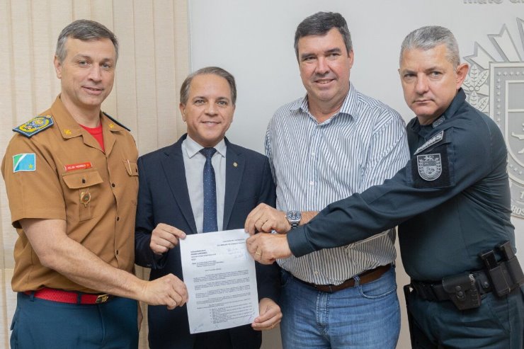 Imagem: Além da abertura de novas turmas do CFO, o deputado também pediu a prorrogação do concurso por mais 2 anos