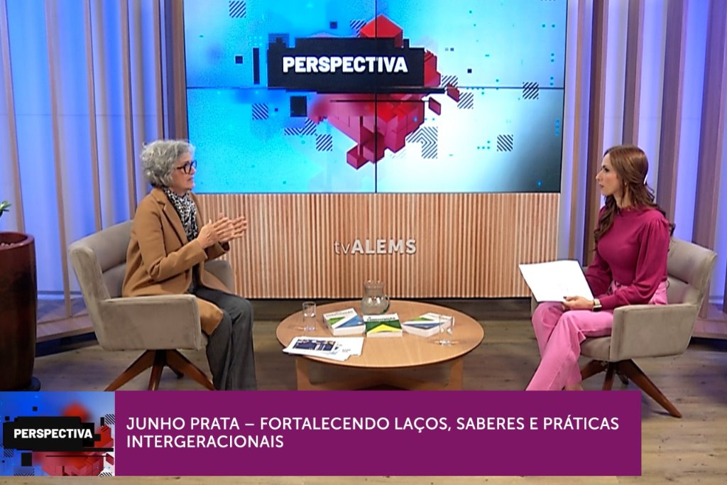 Imagem: Subsecretária de Políticas Públicas para Pessoas Idosas do Governo de Mato Grosso do Sul, Zirleide Silva Barbosa, foi a convidada do programa