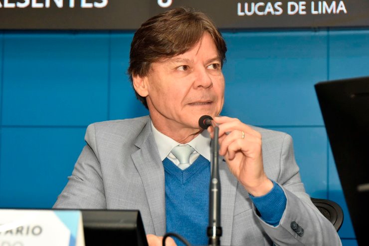 Imagem: Extensão de avenida, em Campo Grande, necessita de patrolamento e cascalhamento.