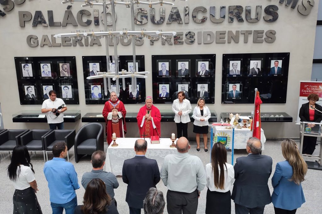 Imagem: Tradicional missa de ação de graça pelas festividades do Divino Espírito Santo será realizada no Parlamento no dia 30 de junho