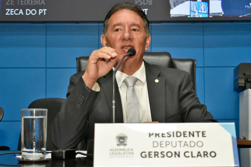 Imagem: Gerson Claro falou sobre índice que mensura sobre a gestão fiscal do investimento público em áreas estratégicas