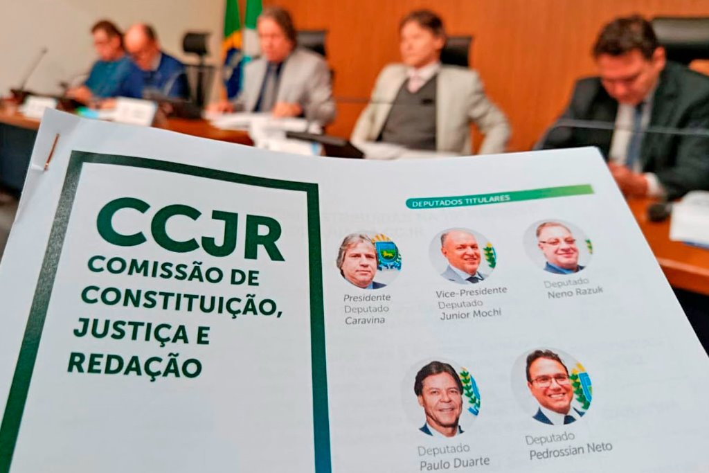Imagem: Reuniões acontecem no Plenarinho Nelito Câmara e são transmitidas pelos canais oficiais da ALEMS