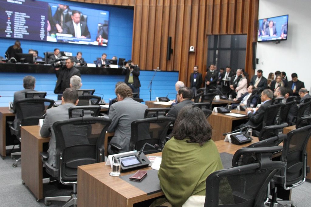 Imagem: A sessão é transmitida ao vivo pelos canais de comunicação da Casa de Leis e pode ser acompanhada presencialmente