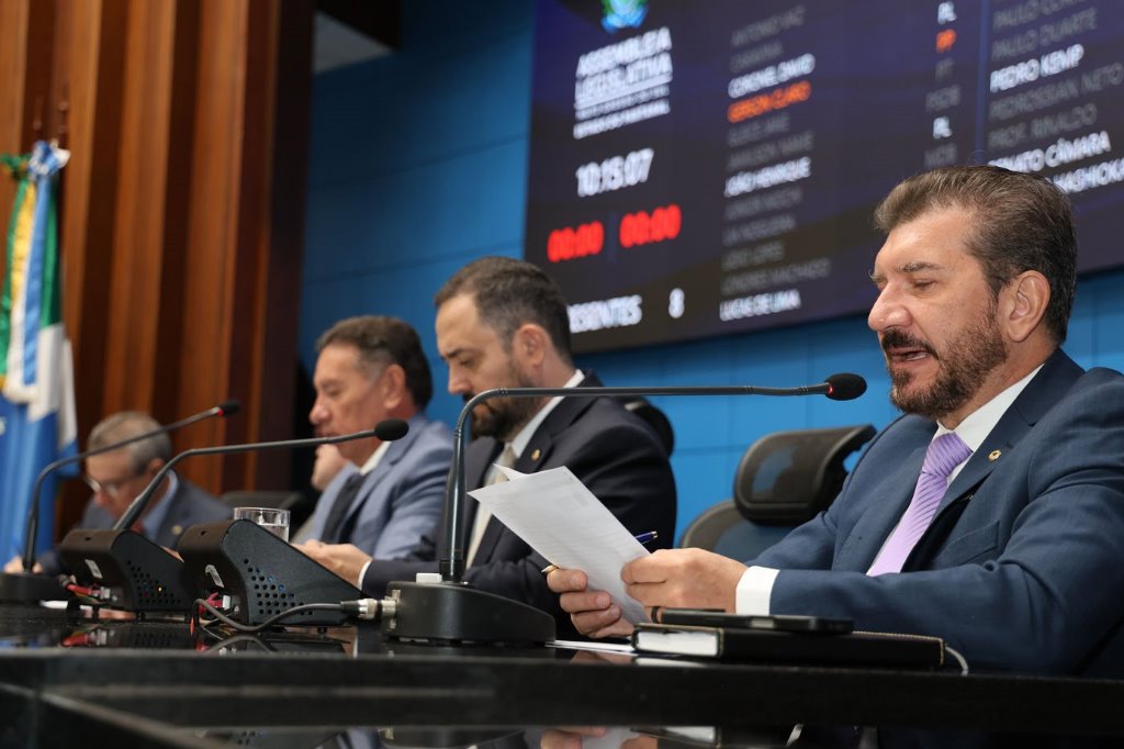 Imagem: Três propostas foram aprovadas pelos deputados na sessão plenária desta terça-feira na Assembleia Legislativa