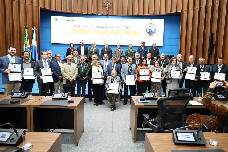 Imagem: Evento foi proposto pelo deputado Junior Mochi (MDB)