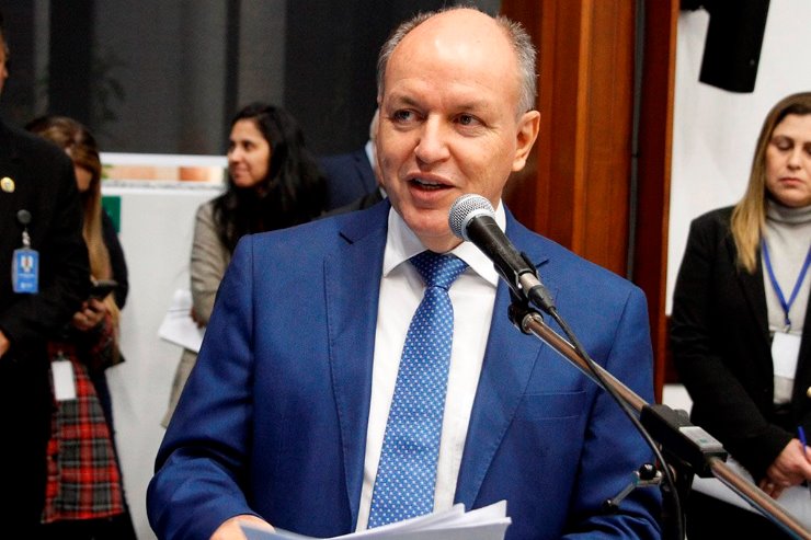 Imagem: Mochi atende pedido de motociclistas e produtores rurais e propõe melhorias na MS-080 e recuperação de ponte em Corguinho