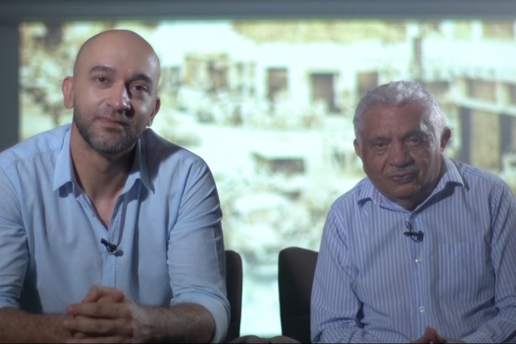 Imagem: Paulo Radamés e Sérgio Cruz são apresentadores da série documental Mato Grosso do Sul e suas Histórias