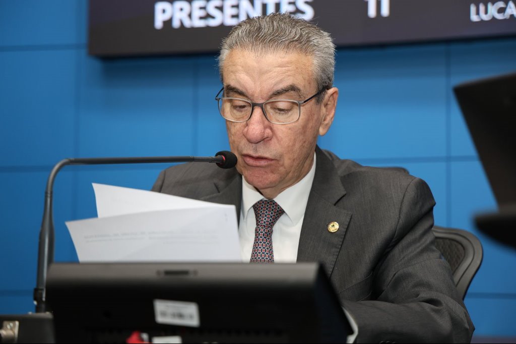 Imagem: Paulo Corrêa é autor a matéria que garante o envio automático de notificação sobre o vencimento das CNHs, em Mato Grosso do Sul