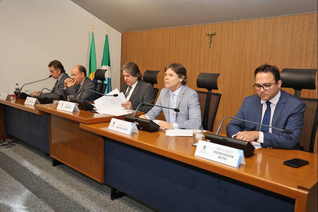 Imagem: Reuniões são transmitidas ao vivo pelos canais oficiais da Casa de Leis 