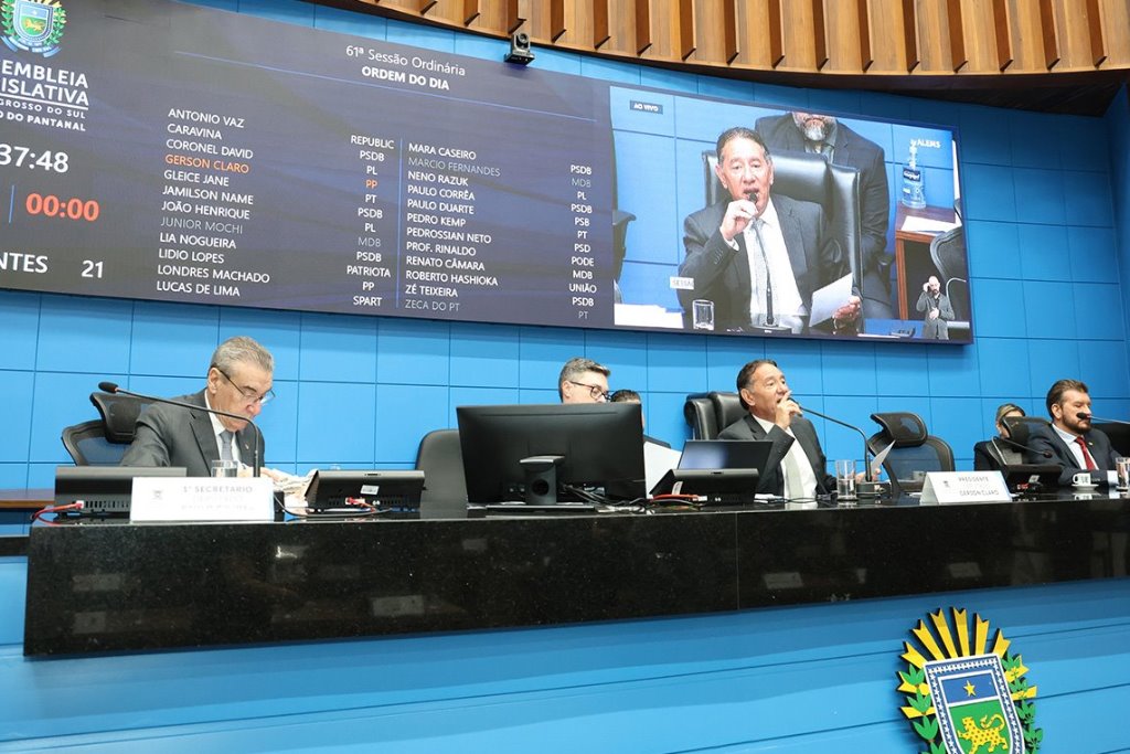 Imagem: Proposta da LDO foi aprovada em segunda discussão na sessão desta quarta-feira