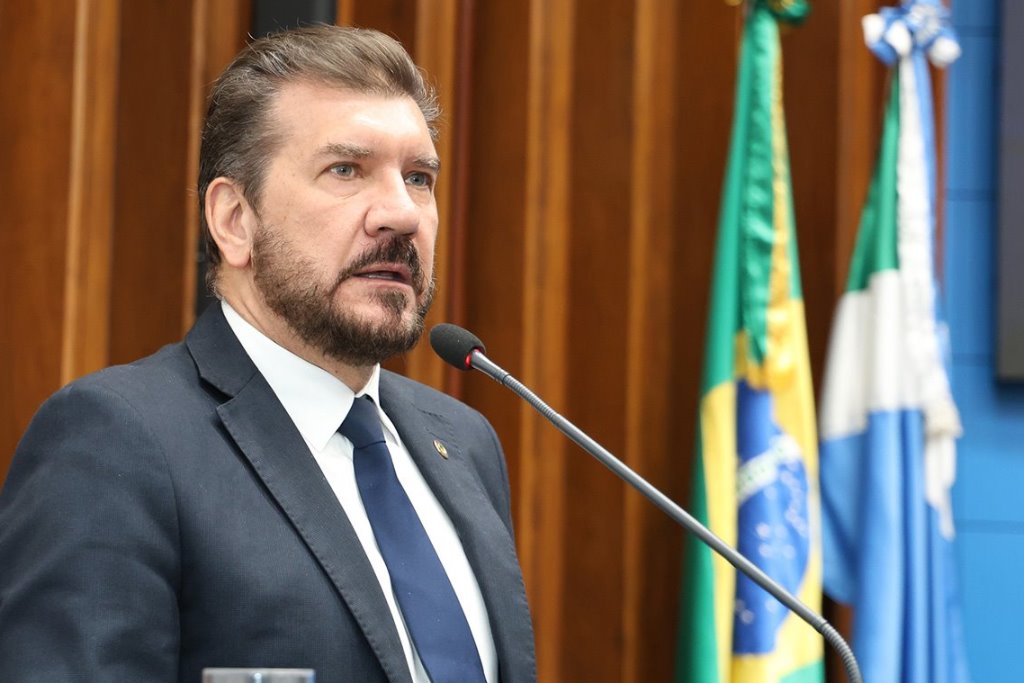 Imagem: O deputado Pedro Kemp foi o primeiro a abordar o assunto na tribuna