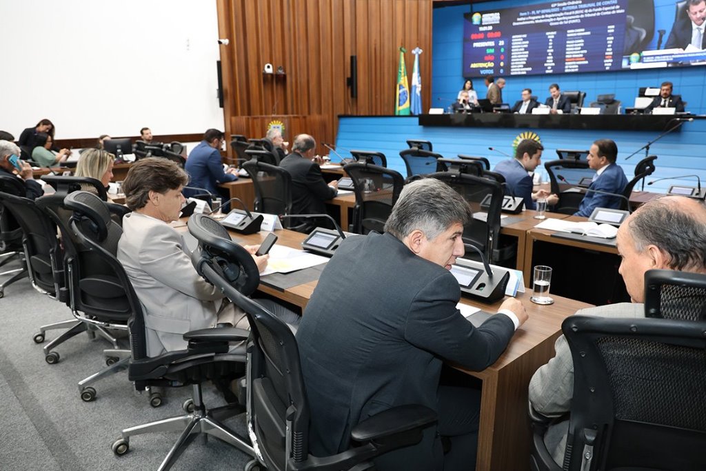 Imagem: A sessão é transmitida ao vivo pelos canais de comunicação da Casa de Leis e pode ser acompanhada presencialmente