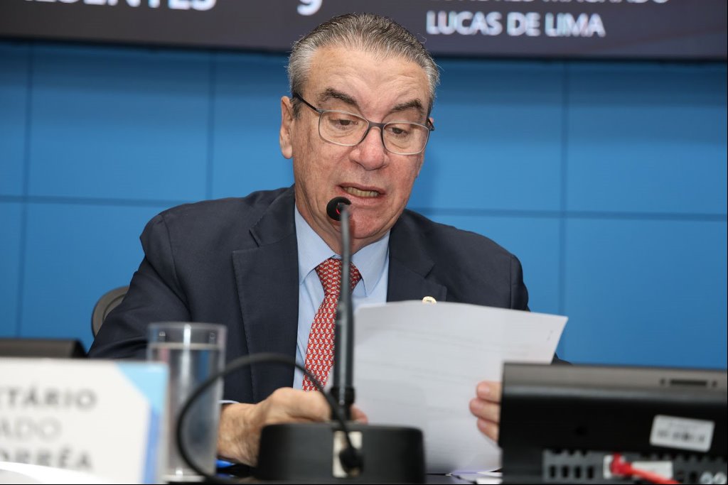 Imagem: Paulo Corrêa apresentou projeto para incentivar a doação de órgãos e tecidos, no Estado