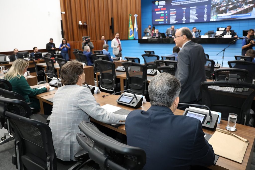 Imagem: Seis matérias foram aprovadas durante a Ordem do Dia desta quarta-feira