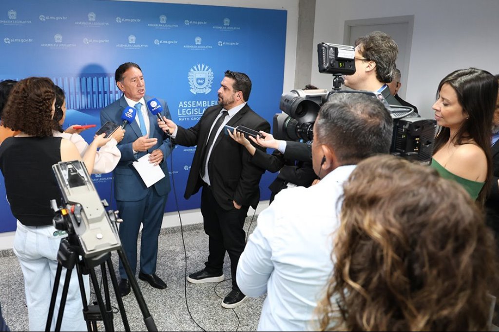 Imagem: O deputado destacou que foi um semestre de muito trabalho, com resultados concretos para Mato Grosso do Sul 