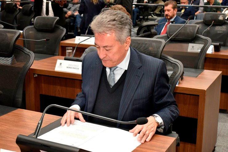 Imagem: O parlamentar apresentou reivindicação para inclusão de dois trechos de rodovias estaduais que passam pelo município de Jateí