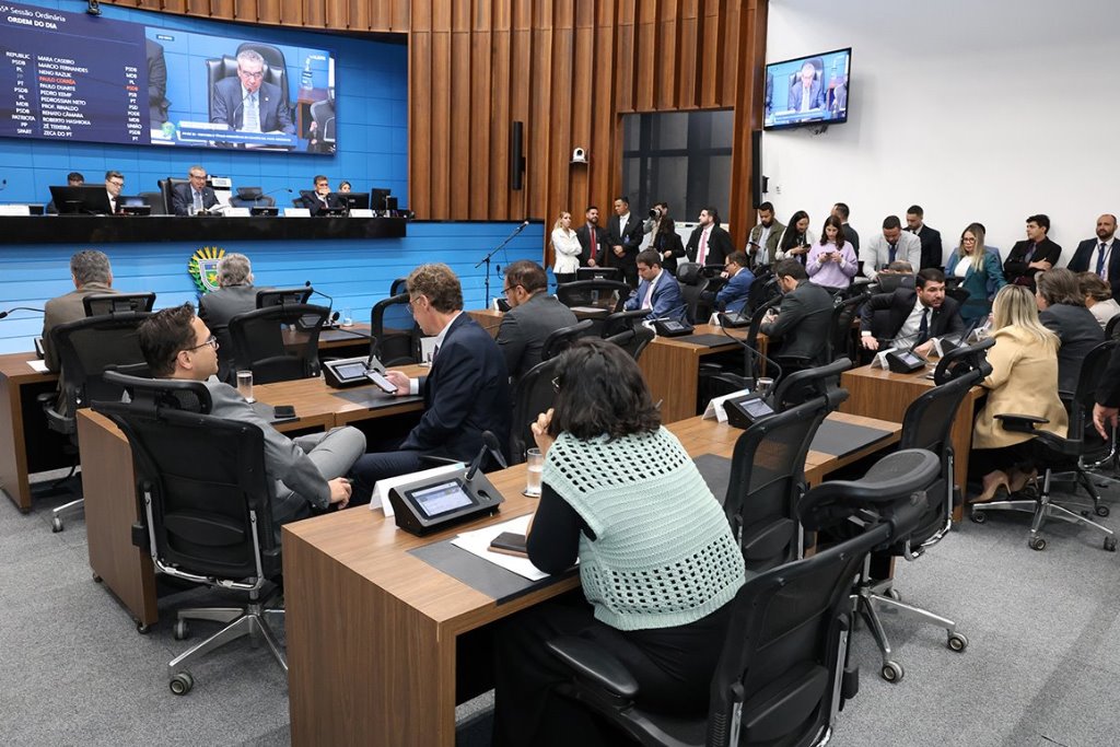 Imagem: Sessões são transmitidas ao vivo pelos canais oficiais da ALEMS