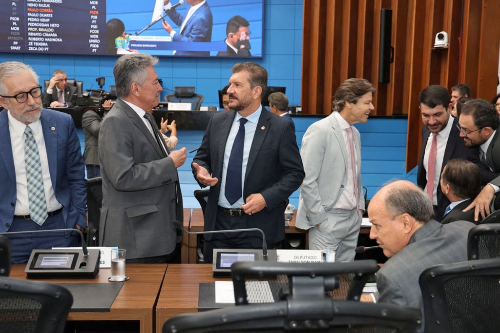 Imagem: Na sessão ordinária desta quarta-feira, os deputados estaduais aprovaram outras duas propostas