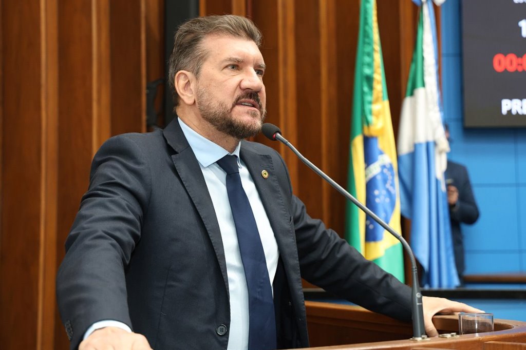 Imagem: Pedro Kemp foi o primeiro a abordar o assunto na tribuna da ALEMS nesta quarta-feira