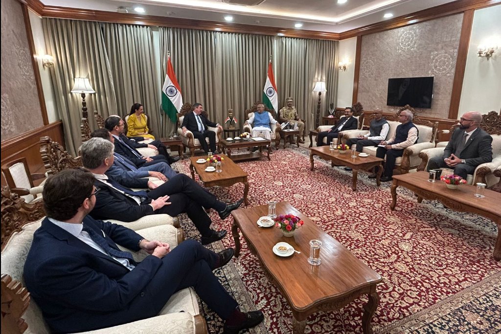 Imagem: Deputado acompanha comitiva de MS em agendas estratégicas para promover Rota Bioceânica e atrair investimentos 