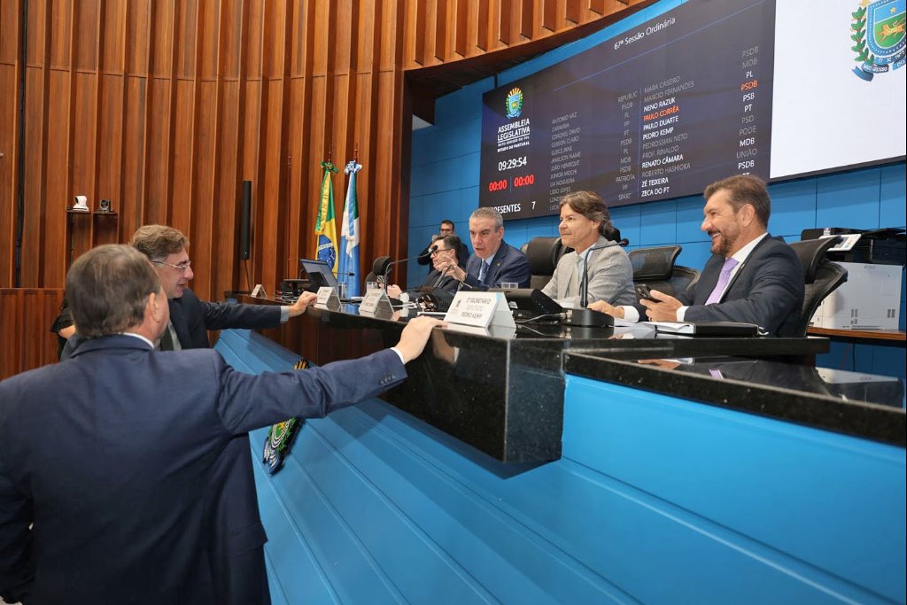 Imagem: Sessões são transmitidas ao vivo pelos canais oficiais da ALEMS