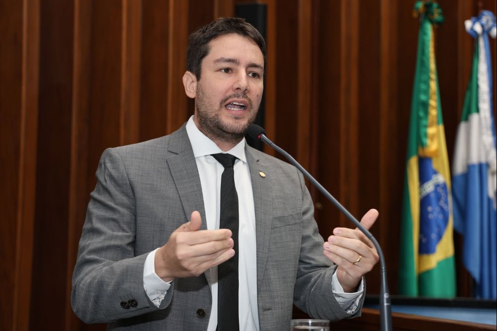Imagem: Deputado João Henrique é autor do projeto que propõe rastreamento para pessoas com TEA nos níveis 2 e 3 em Mato Grosso do Sul