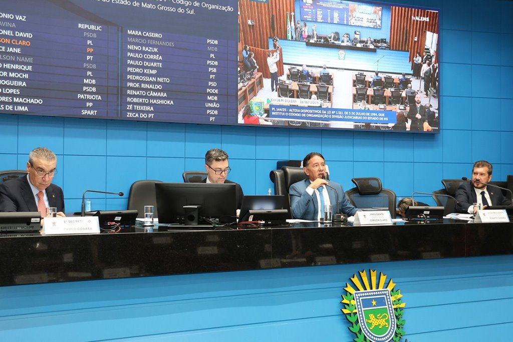 Imagem: Mesa Diretora publicou o Projeto de Decreto Legislativo no Diário Oficial desta quarta-feira