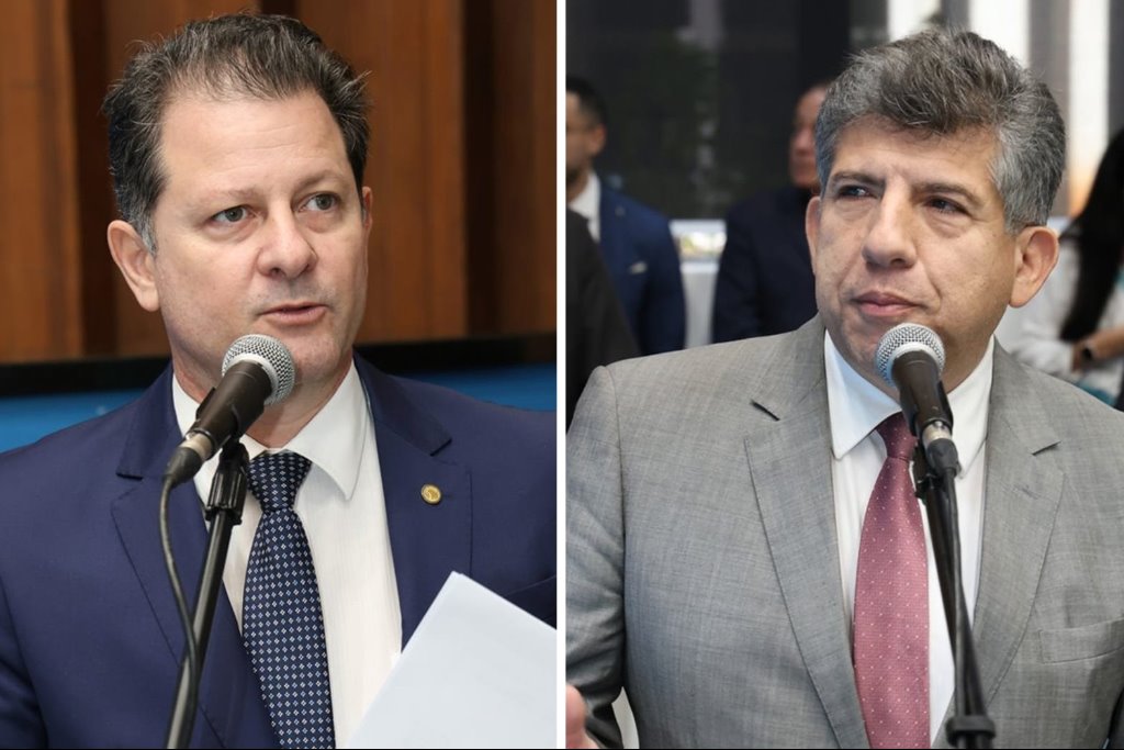 Imagem: A vaga titular é de Renato Câmara e Lidio Lopes será o suplente na composição do grupo interinstitucional